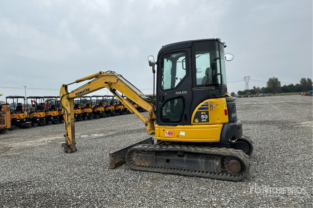 2010 Komatsu PC50MR-2 Mini escavatore: <6.6t - מיני מחפר: תמונה 1 2010 Komatsu PC50MR-2 Mini escavatore: <6.6t - מיני מחפר: תמונה 1