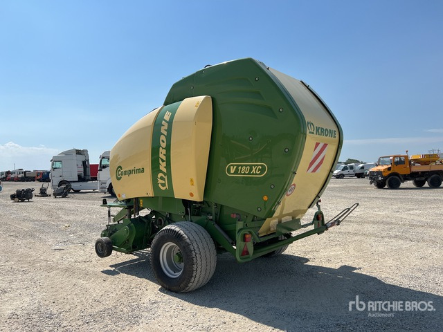 2010 Krone Comprima V180 Round Baler - מכונת צרור עגולה: תמונה 3 2010 Krone Comprima V180 Round Baler - מכונת צרור עגולה: תמונה 3
