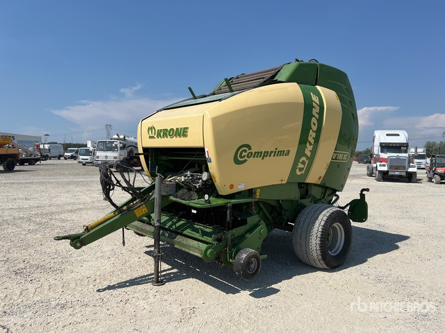 2010 Krone Comprima V180 Round Baler - מכונת צרור עגולה: תמונה 1 2010 Krone Comprima V180 Round Baler - מכונת צרור עגולה: תמונה 1