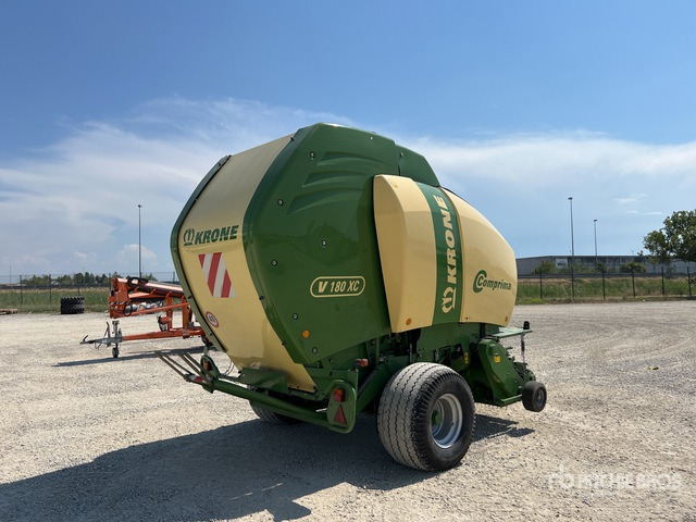 2010 Krone Comprima V180 Round Baler - מכונת צרור עגולה: תמונה 4 2010 Krone Comprima V180 Round Baler - מכונת צרור עגולה: תמונה 4