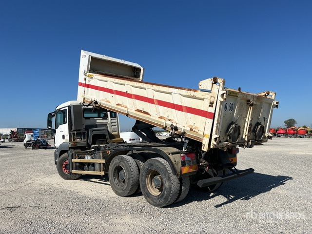 2010 MAN TGA 33.400 6x4 T/A Dump Truck - מכסחת תבואה/ עשבים: תמונה 4 2010 MAN TGA 33.400 6x4 T/A Dump Truck - מכסחת תבואה/ עשבים: תמונה 4
