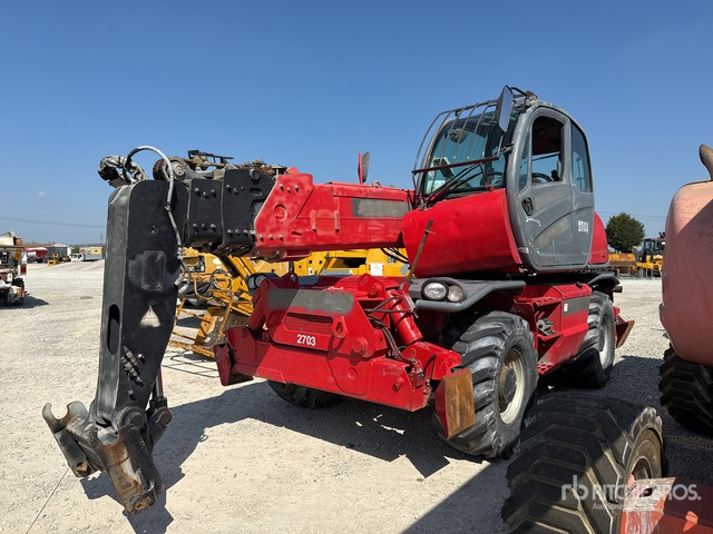 2010 Manitou MRT2150 Privilege+ (Inoperable) Telehandler - מפעיל טלסקופי: תמונה 2 2010 Manitou MRT2150 Privilege+ (Inoperable) Telehandler - מפעיל טלסקופי: תמונה 2