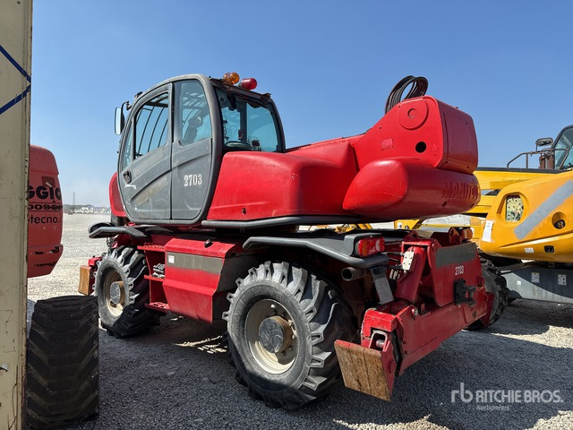 2010 Manitou MRT2150 Privilege+ (Inoperable) Telehandler - מפעיל טלסקופי: תמונה 4 2010 Manitou MRT2150 Privilege+ (Inoperable) Telehandler - מפעיל טלסקופי: תמונה 4