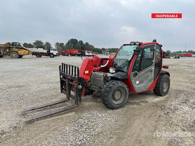 2010 Manitou MT625 (Inoperable) Telehandler - מפעיל טלסקופי: תמונה 1 2010 Manitou MT625 (Inoperable) Telehandler - מפעיל טלסקופי: תמונה 1