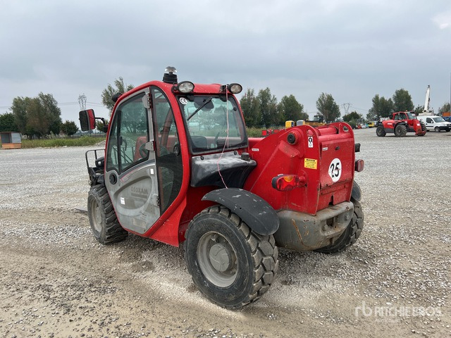 2010 Manitou MT625 (Inoperable) Telehandler - מפעיל טלסקופי: תמונה 3 2010 Manitou MT625 (Inoperable) Telehandler - מפעיל טלסקופי: תמונה 3