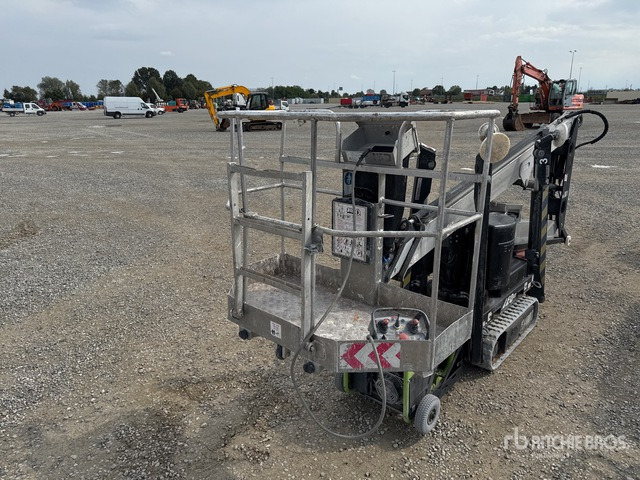 2010 Teupen LEO 13 GT Crawler Articulating Boom Lift - זרוע מרפקי: תמונה 5 2010 Teupen LEO 13 GT Crawler Articulating Boom Lift - זרוע מרפקי: תמונה 5