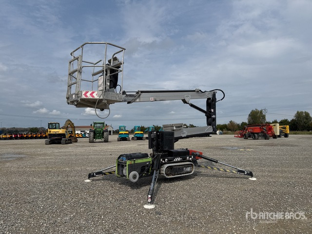 2010 Teupen LEO 13 GT Crawler Articulating Boom Lift - זרוע מרפקי: תמונה 1 2010 Teupen LEO 13 GT Crawler Articulating Boom Lift - זרוע מרפקי: תמונה 1