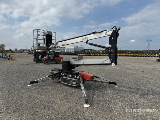 2010 Teupen LEO 13 GT Crawler Articulating Boom Lift - זרוע מרפקי: תמונה 4 2010 Teupen LEO 13 GT Crawler Articulating Boom Lift - זרוע מרפקי: תמונה 4