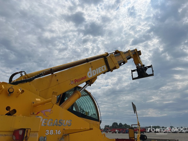 2011 Dieci Pegasus 38.16 Sollevatore telescopico - מפעיל טלסקופי: תמונה 5 2011 Dieci Pegasus 38.16 Sollevatore telescopico - מפעיל טלסקופי: תמונה 5