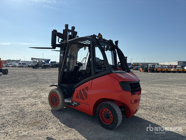 2011 Linde H40D 4000 kg Forklift - מלגזה: תמונה 4 2011 Linde H40D 4000 kg Forklift - מלגזה: תמונה 4