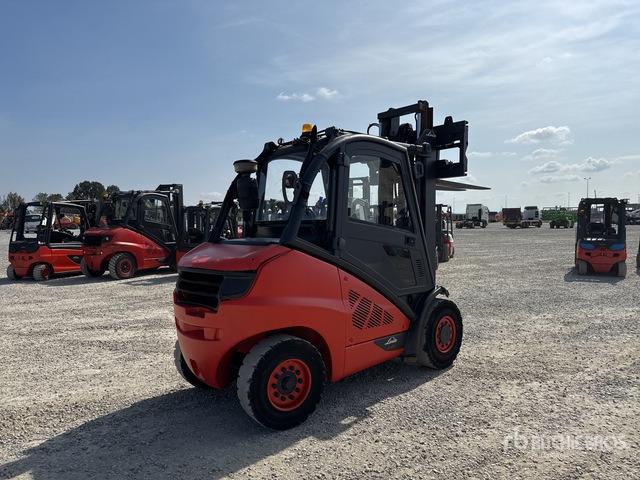 2011 Linde H45D-01 4500 kg Forklift - מלגזה: תמונה 3 2011 Linde H45D-01 4500 kg Forklift - מלגזה: תמונה 3
