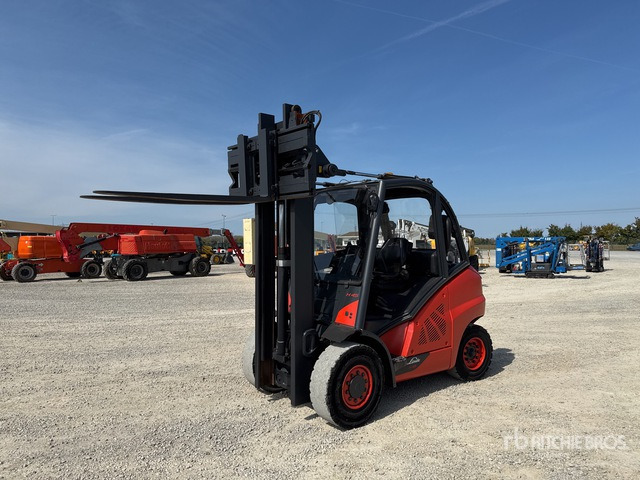 2011 Linde H45D-01 4500 kg Forklift - מלגזה: תמונה 2 2011 Linde H45D-01 4500 kg Forklift - מלגזה: תמונה 2