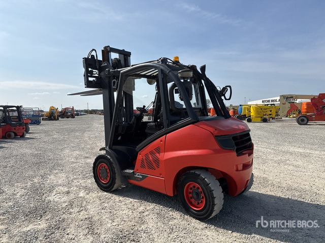 2011 Linde H45D-01 4500 kg Forklift - מלגזה: תמונה 4 2011 Linde H45D-01 4500 kg Forklift - מלגזה: תמונה 4