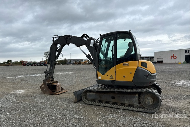 2011 Mecalac 8MCR Escavatore cingolato - מחפר סורק: תמונה 3 2011 Mecalac 8MCR Escavatore cingolato - מחפר סורק: תמונה 3