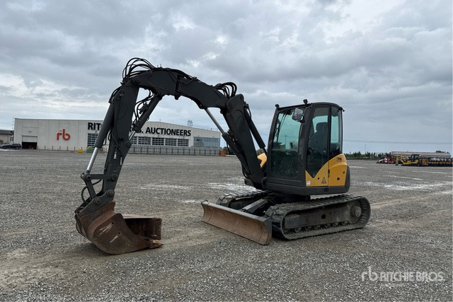 2011 Mecalac 8MCR Escavatore cingolato - מחפר סורק: תמונה 2 2011 Mecalac 8MCR Escavatore cingolato - מחפר סורק: תמונה 2