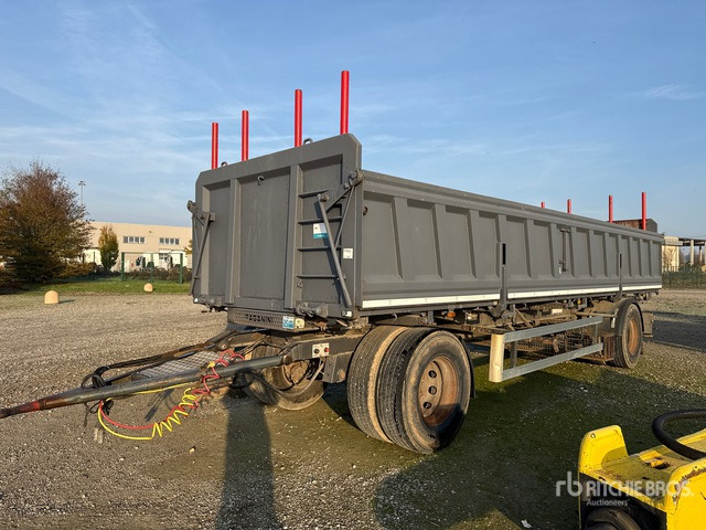 2011 Paganini Car 825PG2 Side Dump Trailer - קרון נגרר עם מזהיר: תמונה 1 2011 Paganini Car 825PG2 Side Dump Trailer - קרון נגרר עם מזהיר: תמונה 1