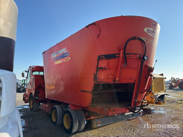 2011 Seko MC14 Feed Wagon - עגלת מערבל מספוא: תמונה 2 2011 Seko MC14 Feed Wagon - עגלת מערבל מספוא: תמונה 2