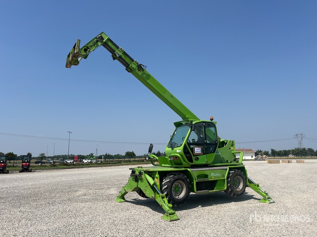 2012 Merlo Roto 38.16S Telehandler - מפעיל טלסקופי: תמונה 1 2012 Merlo Roto 38.16S Telehandler - מפעיל טלסקופי: תמונה 1