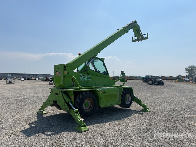 2012 Merlo Roto 38.16S Telehandler - מפעיל טלסקופי: תמונה 4 2012 Merlo Roto 38.16S Telehandler - מפעיל טלסקופי: תמונה 4