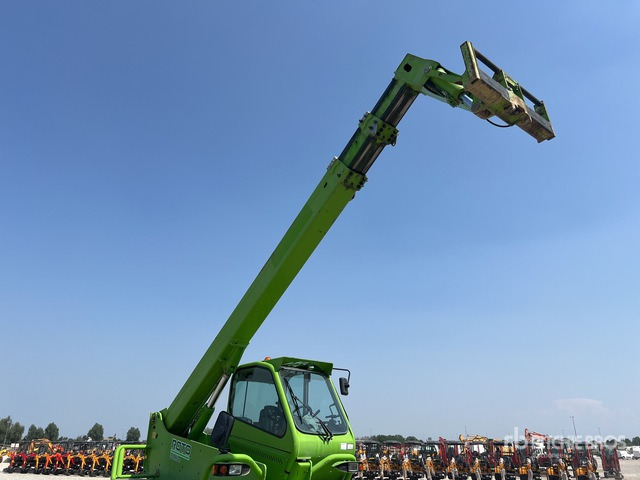 2012 Merlo Roto 38.16S Telehandler - מפעיל טלסקופי: תמונה 5 2012 Merlo Roto 38.16S Telehandler - מפעיל טלסקופי: תמונה 5