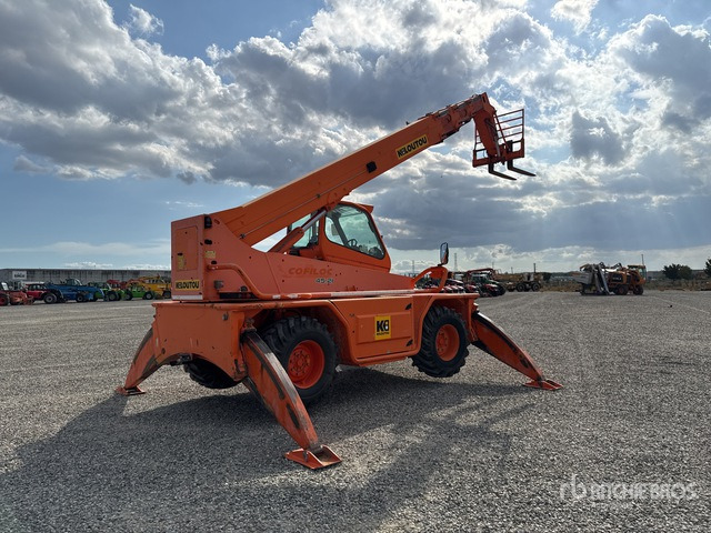 2012 Merlo Roto 45.21 Sollevatore telescopico - מפעיל טלסקופי: תמונה 3 2012 Merlo Roto 45.21 Sollevatore telescopico - מפעיל טלסקופי: תמונה 3