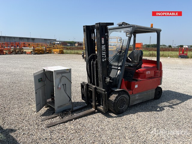 2012 Toyota 7FBMF30 3000 kg (Inoperable) Electric Forklift - מלגזה חשמלית: תמונה 2 2012 Toyota 7FBMF30 3000 kg (Inoperable) Electric Forklift - מלגזה חשמלית: תמונה 2