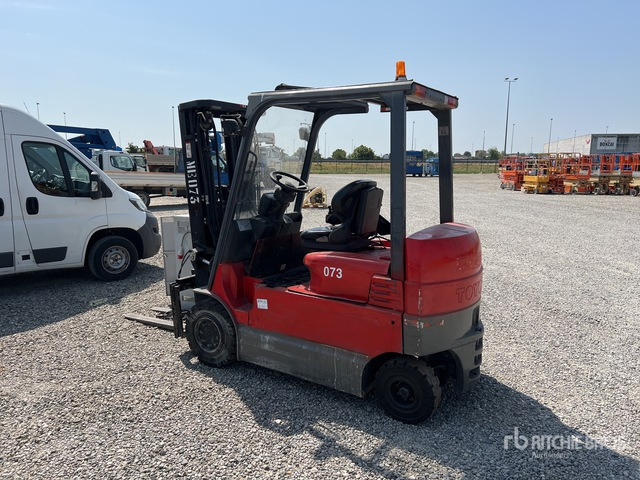 2012 Toyota 7FBMF30 3000 kg (Inoperable) Electric Forklift - מלגזה חשמלית: תמונה 3 2012 Toyota 7FBMF30 3000 kg (Inoperable) Electric Forklift - מלגזה חשמלית: תמונה 3