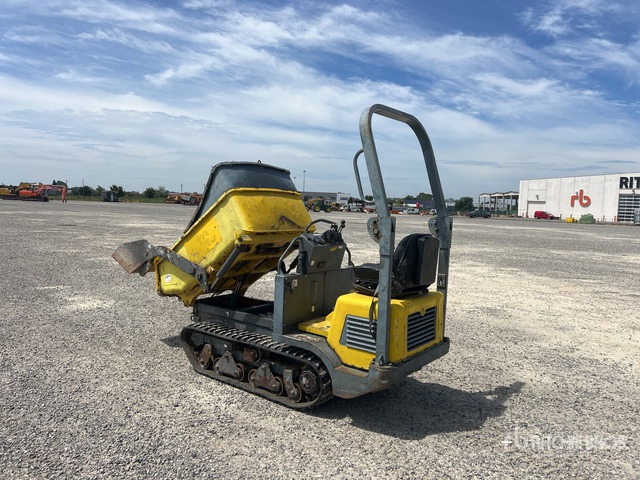 2012 Wacker Neuson DT15 1.5 t Self-Loading Crawler Dumper - מסיר פסולת זוחל: תמונה 3 2012 Wacker Neuson DT15 1.5 t Self-Loading Crawler Dumper - מסיר פסולת זוחל: תמונה 3