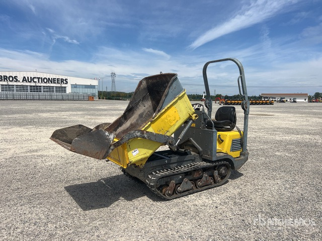 2012 Wacker Neuson DT15 1.5 t Self-Loading Crawler Dumper - מסיר פסולת זוחל: תמונה 1 2012 Wacker Neuson DT15 1.5 t Self-Loading Crawler Dumper - מסיר פסולת זוחל: תמונה 1