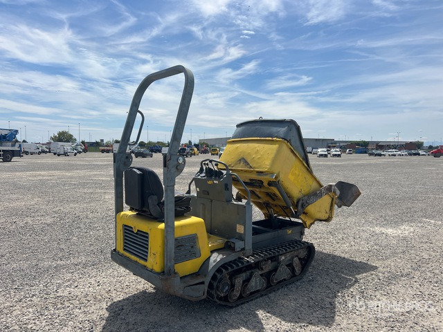 2012 Wacker Neuson DT15 1.5 t Self-Loading Crawler Dumper - מסיר פסולת זוחל: תמונה 4 2012 Wacker Neuson DT15 1.5 t Self-Loading Crawler Dumper - מסיר פסולת זוחל: תמונה 4