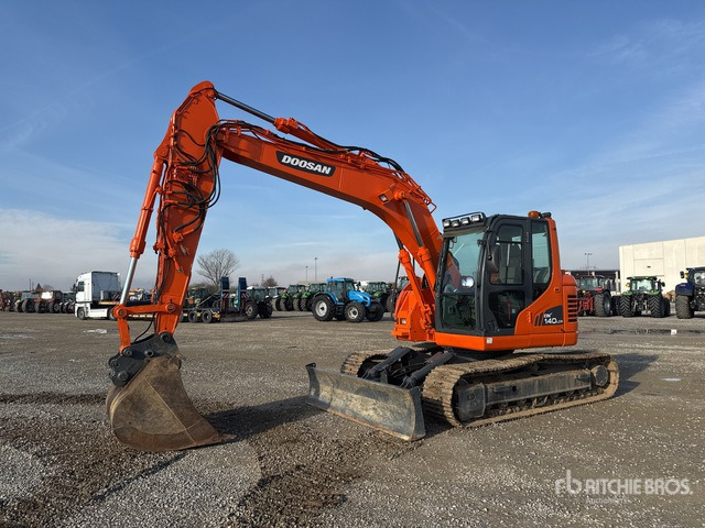2013 Doosan DX140LCR-3 Tracked Excavator - מחפר סורק: תמונה 1 2013 Doosan DX140LCR-3 Tracked Excavator - מחפר סורק: תמונה 1