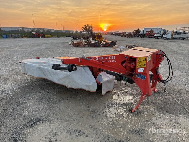 2013 Kuhn FC243 R GII Mower Conditioner - מכסחה: תמונה 1 2013 Kuhn FC243 R GII Mower Conditioner - מכסחה: תמונה 1