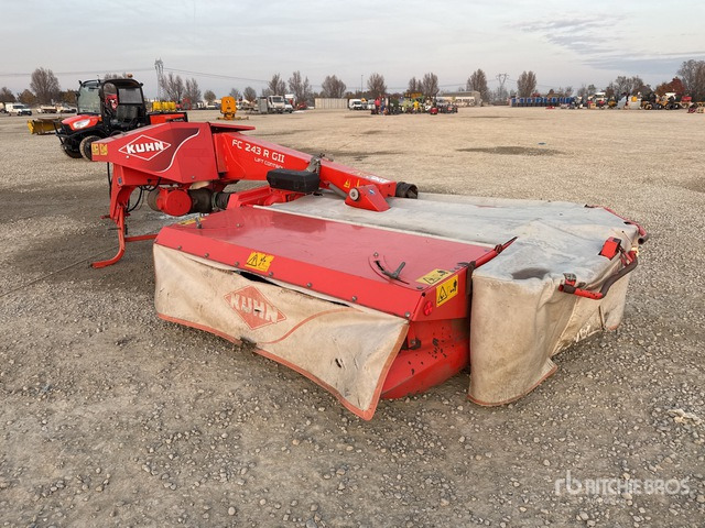 2013 Kuhn FC243 R GII Mower Conditioner - מכסחה: תמונה 4 2013 Kuhn FC243 R GII Mower Conditioner - מכסחה: תמונה 4