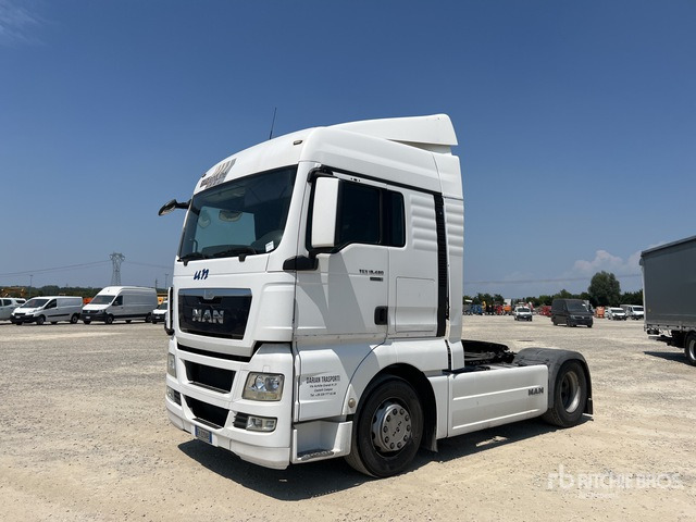 2013 MAN TGX 18.480 4x2 S/A Sleeper Truck Tractor - מכסחת תבואה/ עשבים: תמונה 2 2013 MAN TGX 18.480 4x2 S/A Sleeper Truck Tractor - מכסחת תבואה/ עשבים: תמונה 2