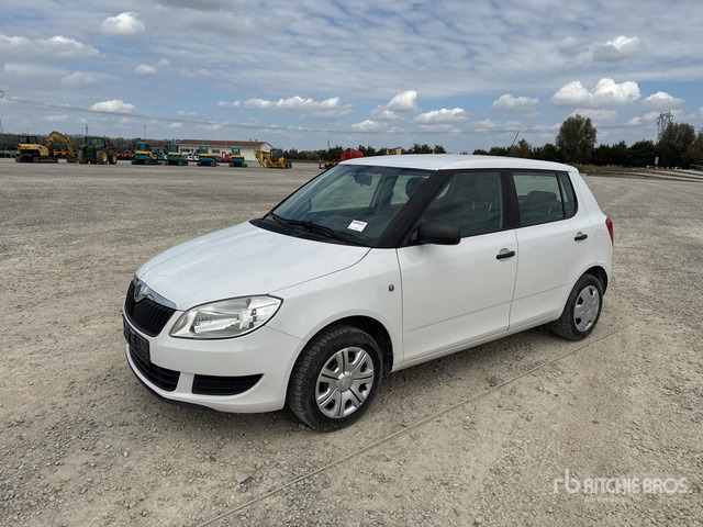 2013 Skoda Fabia Autovettura - מכונית: תמונה 1 2013 Skoda Fabia Autovettura - מכונית: תמונה 1