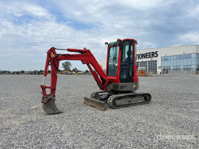 2013 Yanmar ViO25 Mini Excavator: <6.6t - מיני מחפר: תמונה 1 2013 Yanmar ViO25 Mini Excavator: <6.6t - מיני מחפר: תמונה 1