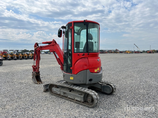 2013 Yanmar ViO25 Mini Excavator: <6.6t - מיני מחפר: תמונה 4 2013 Yanmar ViO25 Mini Excavator: <6.6t - מיני מחפר: תמונה 4