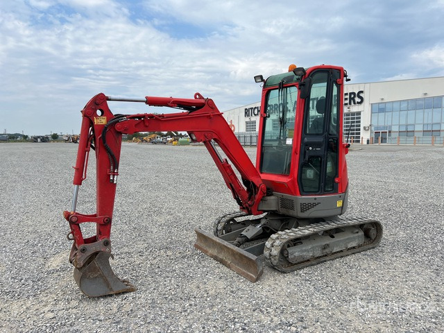 2013 Yanmar ViO25 Mini escavatore: <6.6t - מיני מחפר: תמונה 4 2013 Yanmar ViO25 Mini escavatore: <6.6t - מיני מחפר: תמונה 4