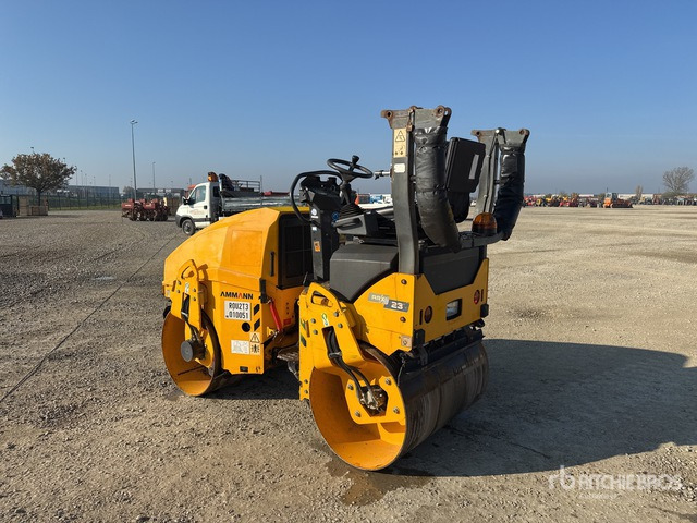 2014 Ammann ARX23 Double Drum Roller - רולר כביש: תמונה 3 2014 Ammann ARX23 Double Drum Roller - רולר כביש: תמונה 3