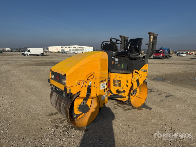 2014 Ammann ARX23 Double Drum Roller - רולר כביש: תמונה 2 2014 Ammann ARX23 Double Drum Roller - רולר כביש: תמונה 2