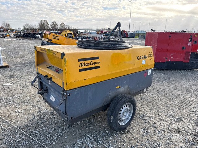 2014 Atlas Copco XAS77DD Generator Set - ערכת גנרטורים: תמונה 3 2014 Atlas Copco XAS77DD Generator Set - ערכת גנרטורים: תמונה 3