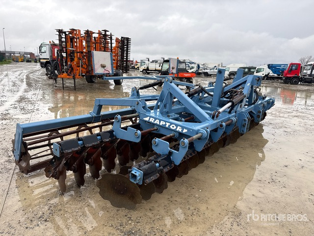 2014 Beckmann Volmer KSE 163 Disc Harrow - משדדת דיסק: תמונה 2 2014 Beckmann Volmer KSE 163 Disc Harrow - משדדת דיסק: תמונה 2