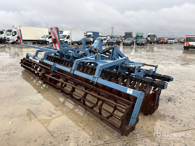 2014 Beckmann Volmer KSE 163 Disc Harrow - משדדת דיסק: תמונה 1 2014 Beckmann Volmer KSE 163 Disc Harrow - משדדת דיסק: תמונה 1