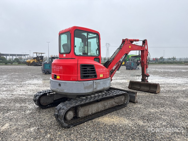 2014 Bobcat E50 Mini Excavator: <6.6t - מיני מחפר: תמונה 3 2014 Bobcat E50 Mini Excavator: <6.6t - מיני מחפר: תמונה 3