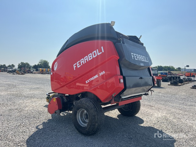 2014 Feraboli 365CUT Round Baler - מכונת צרור עגולה: תמונה 3 2014 Feraboli 365CUT Round Baler - מכונת צרור עגולה: תמונה 3