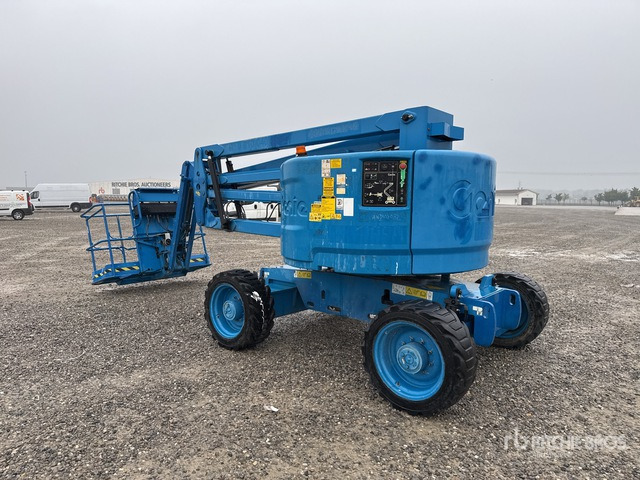 2014 Genie Z45/25J Diesel (Inoperable) Articulating Boom Lift - זרוע מרפקי: תמונה 3 2014 Genie Z45/25J Diesel (Inoperable) Articulating Boom Lift - זרוע מרפקי: תמונה 3