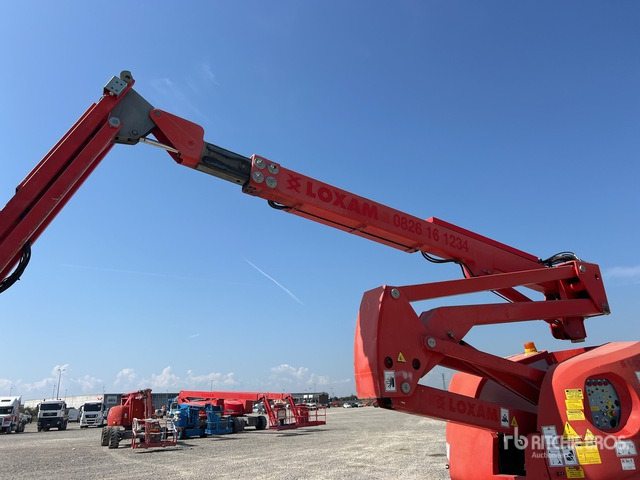 2014 Haulotte HA16SPX Piattaforma monobraccio articolata - זרוע מרפקי: תמונה 5 2014 Haulotte HA16SPX Piattaforma monobraccio articolata - זרוע מרפקי: תמונה 5