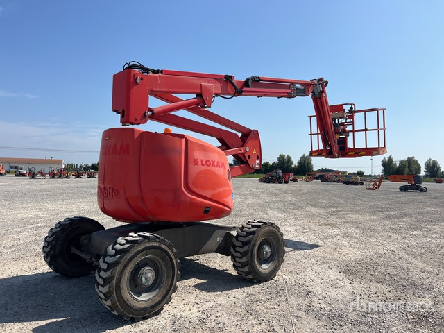 2014 Haulotte HA16SPX Piattaforma monobraccio articolata - זרוע מרפקי: תמונה 4 2014 Haulotte HA16SPX Piattaforma monobraccio articolata - זרוע מרפקי: תמונה 4