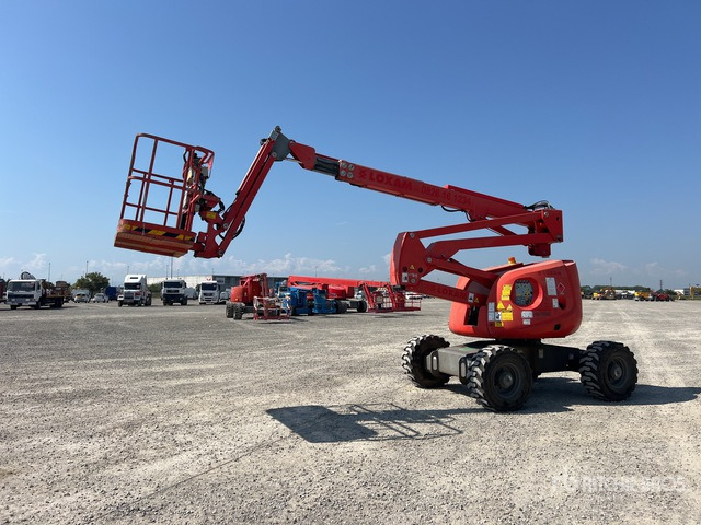 2014 Haulotte HA16SPX Piattaforma monobraccio articolata - זרוע מרפקי: תמונה 1 2014 Haulotte HA16SPX Piattaforma monobraccio articolata - זרוע מרפקי: תמונה 1