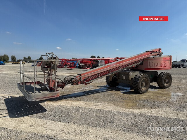 2014 Haulotte HT12RT (Inoperable) Telescopic Boom Lift - מוט טלסקופי: תמונה 2 2014 Haulotte HT12RT (Inoperable) Telescopic Boom Lift - מוט טלסקופי: תמונה 2